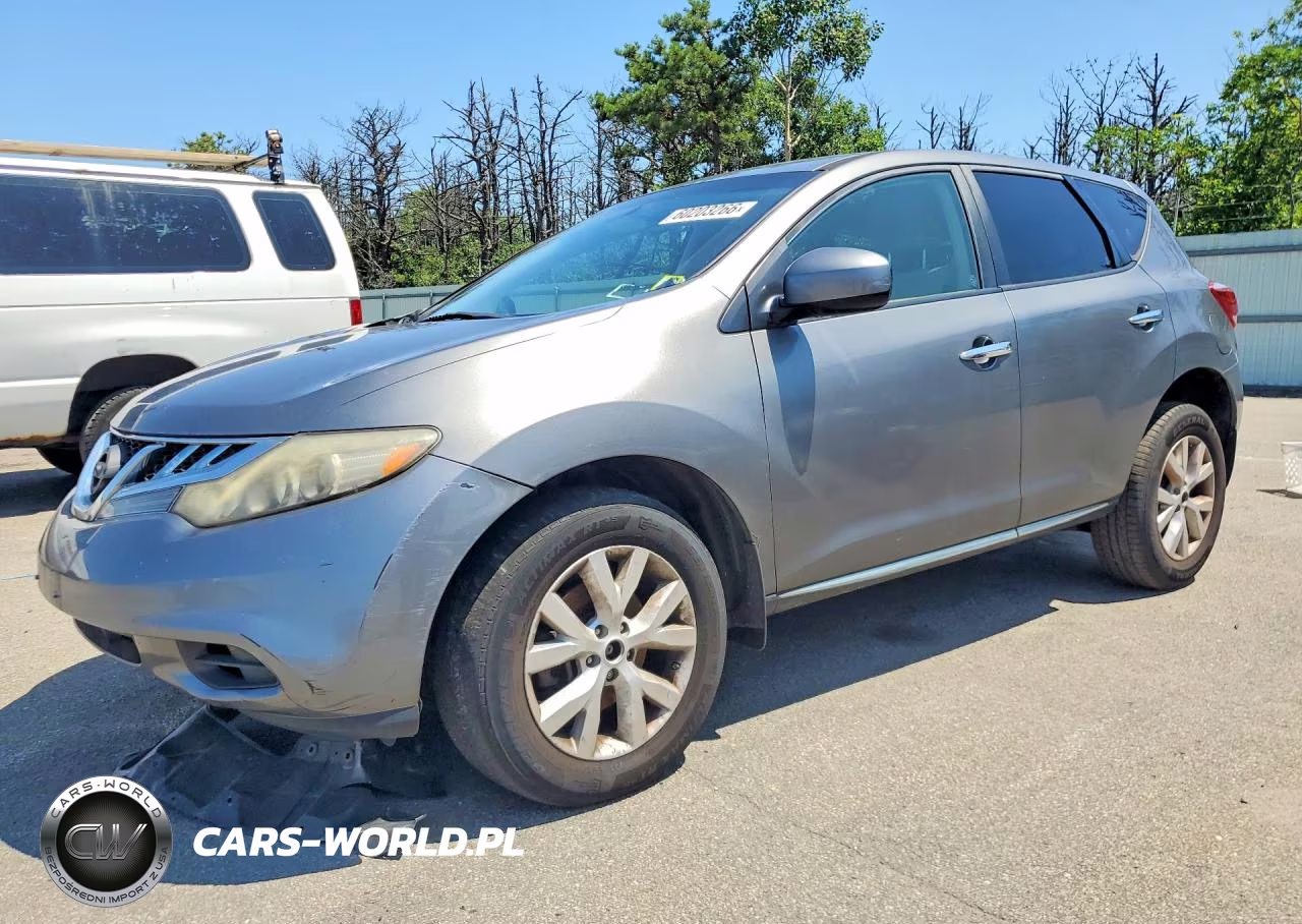 2013 Nissan Murano S