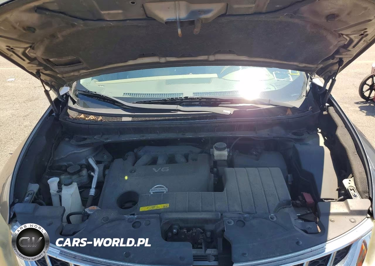 2013 Nissan Murano S VIN:JN8AZ1MW0DW304404 - 12