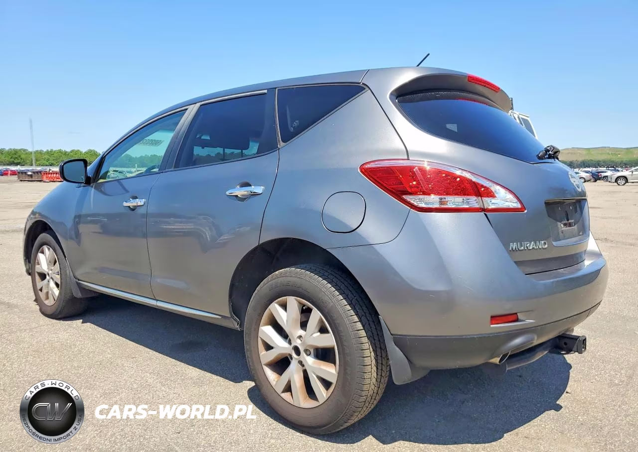 2013 Nissan Murano S VIN:JN8AZ1MW0DW304404 - 2