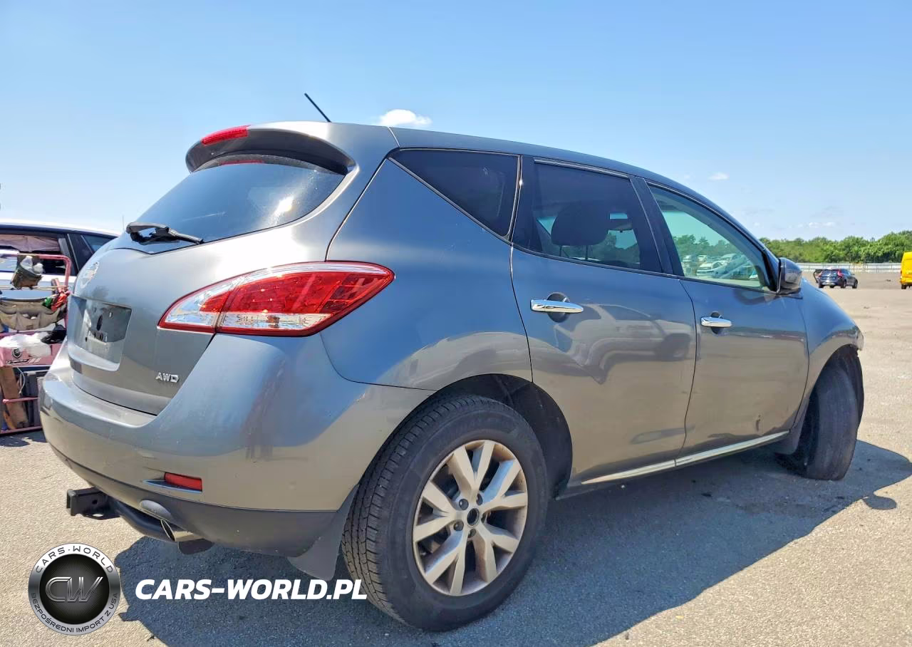 2013 Nissan Murano S VIN:JN8AZ1MW0DW304404 - 3