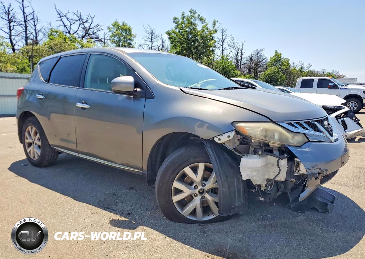 2013 Nissan Murano S VIN:JN8AZ1MW0DW304404 - 4