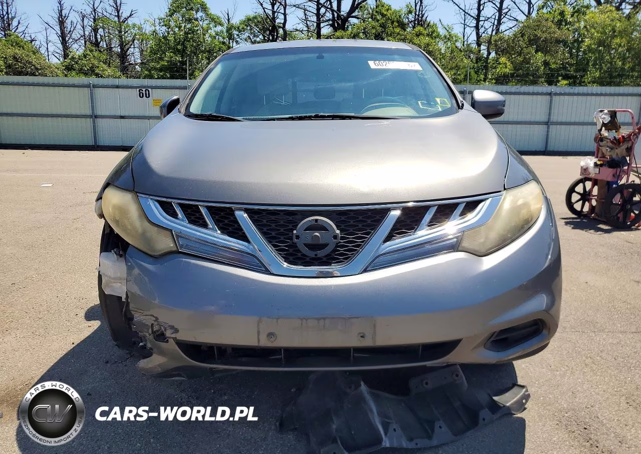 2013 Nissan Murano S VIN:JN8AZ1MW0DW304404 - 5