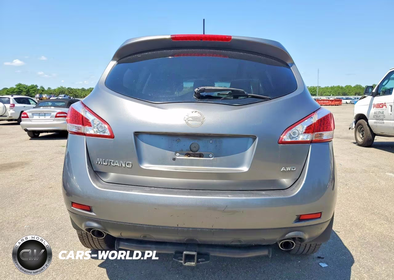 2013 Nissan Murano S VIN:JN8AZ1MW0DW304404 - 6