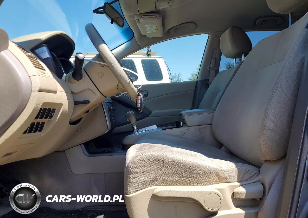 2013 Nissan Murano S VIN:JN8AZ1MW0DW304404 - 7