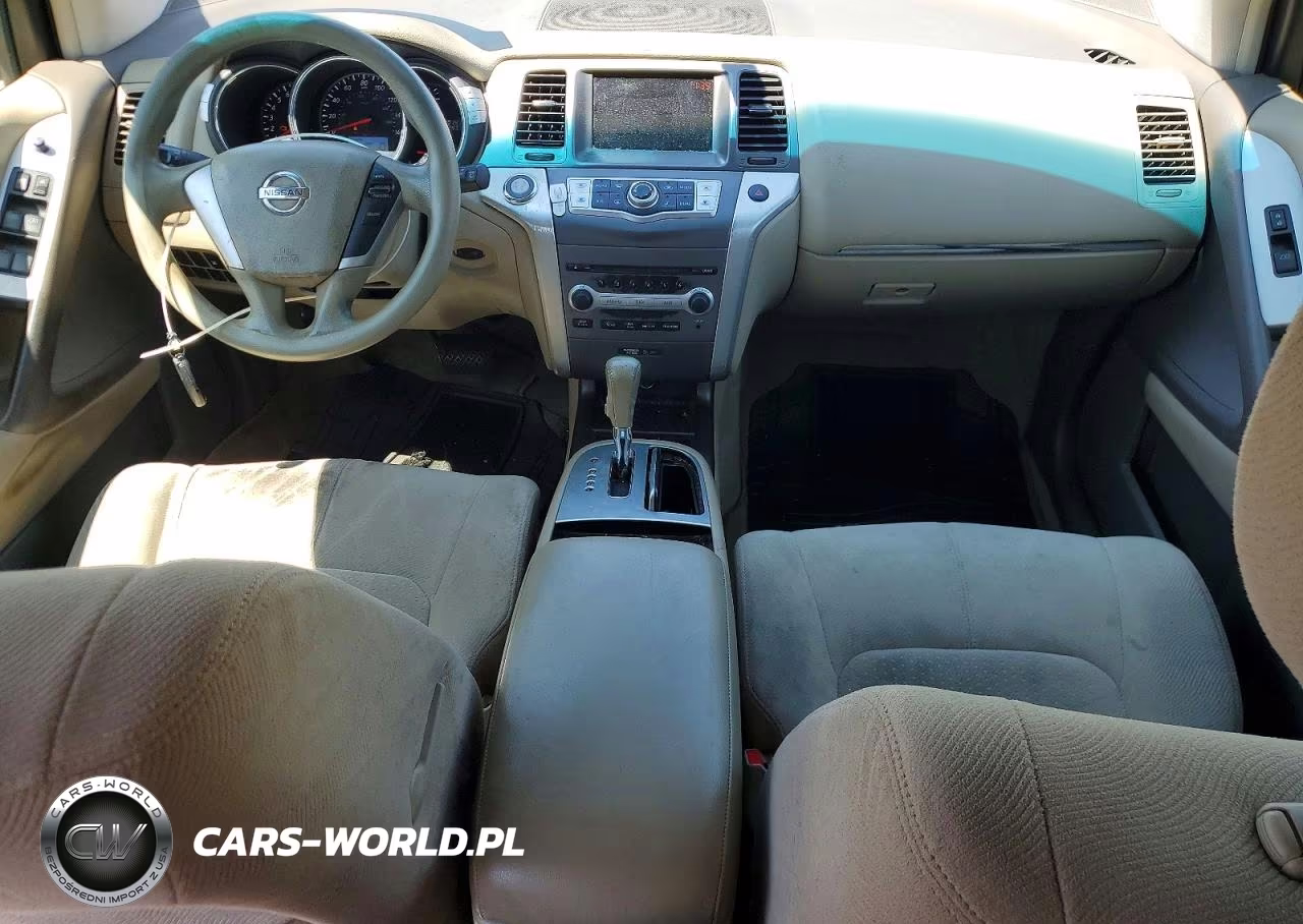 2013 Nissan Murano S VIN:JN8AZ1MW0DW304404 - 8