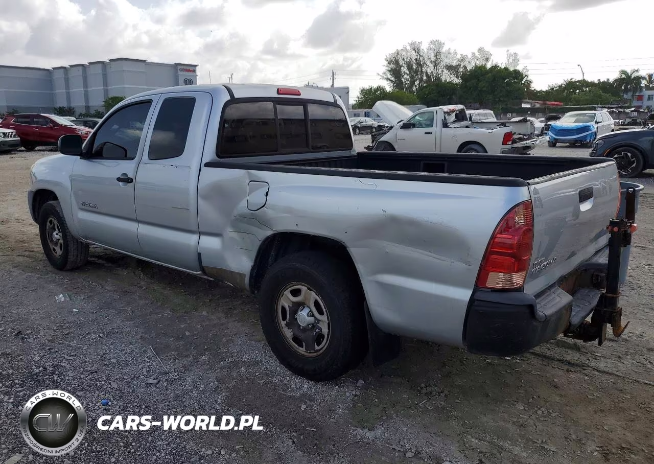 2008 Toyota Tacoma Access Cab VIN:5TETX22N78Z549428 - 2