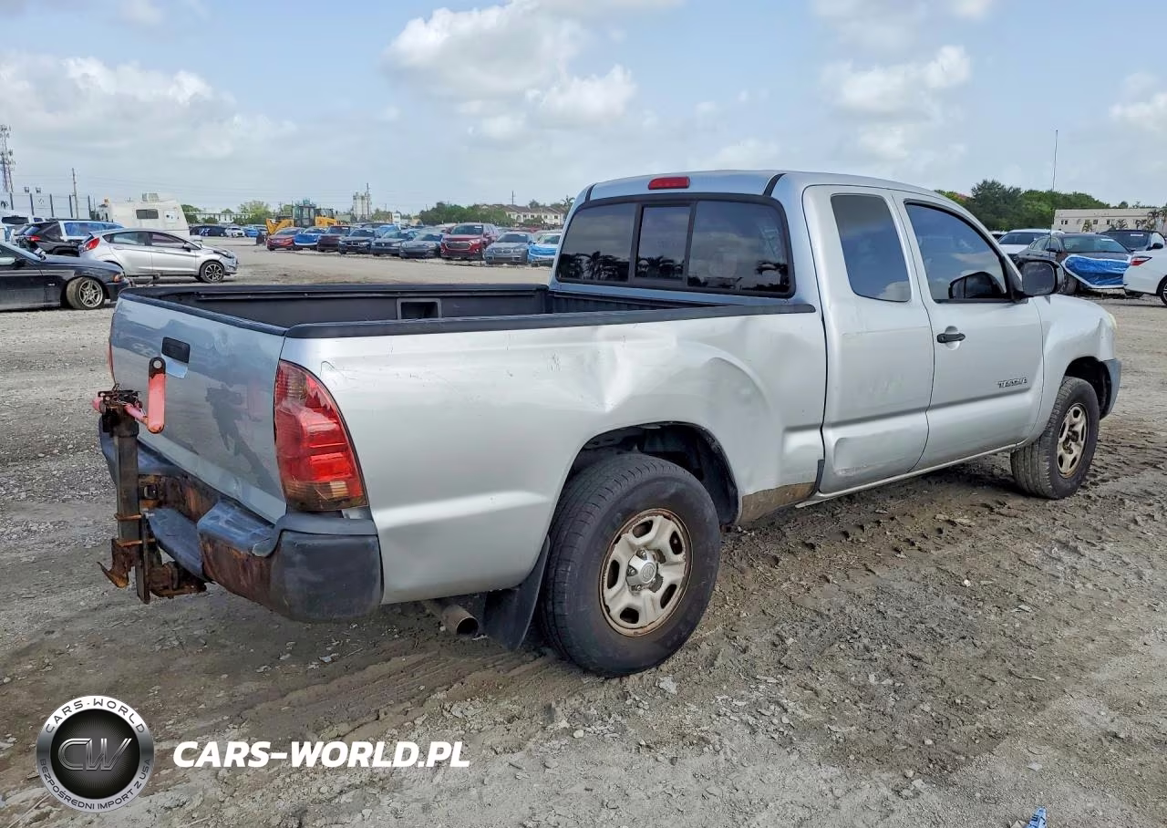 2008 Toyota Tacoma Access Cab VIN:5TETX22N78Z549428 - 3