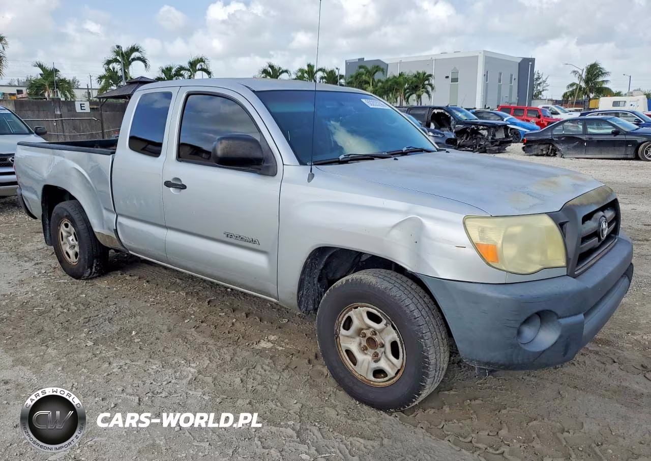 2008 Toyota Tacoma Access Cab VIN:5TETX22N78Z549428 - 4