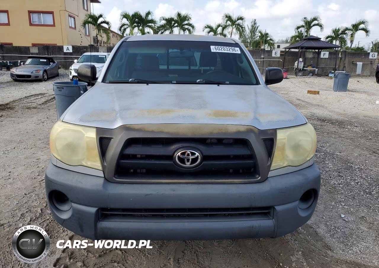 2008 Toyota Tacoma Access Cab VIN:5TETX22N78Z549428 - 5