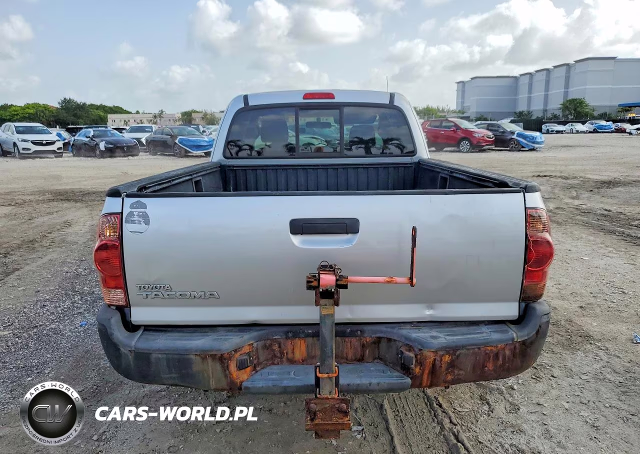 2008 Toyota Tacoma Access Cab VIN:5TETX22N78Z549428 - 6