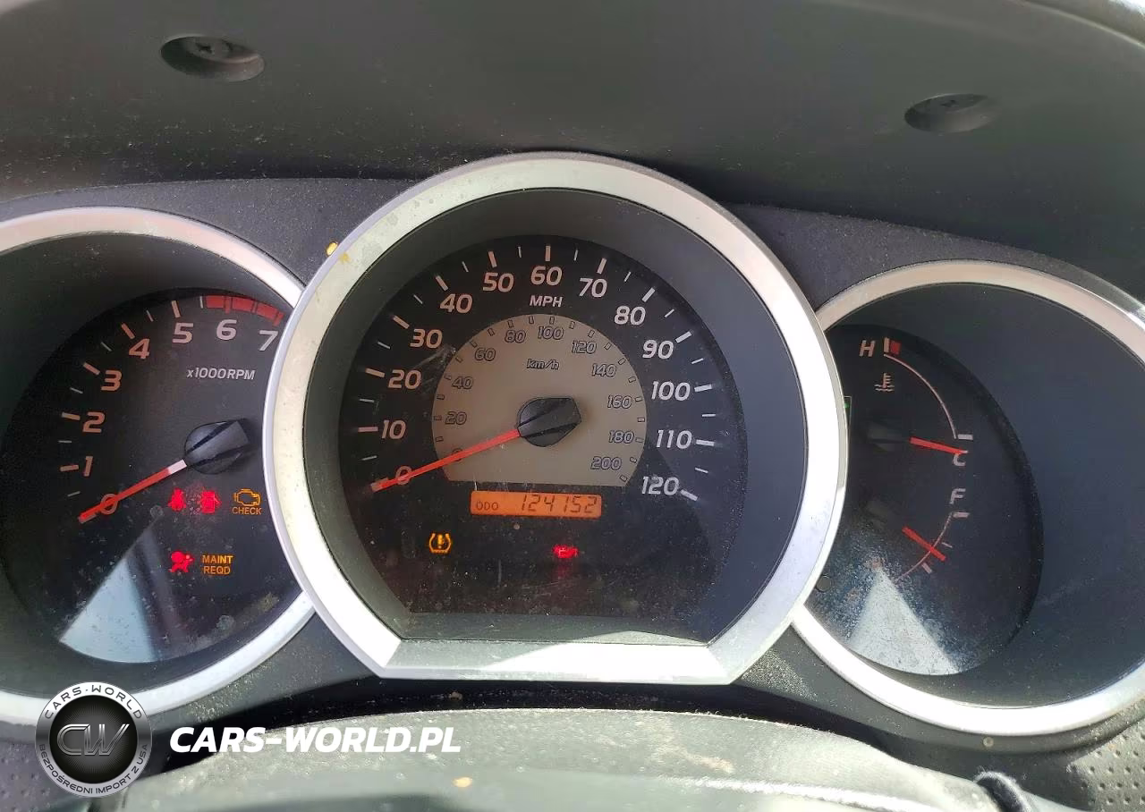 2008 Toyota Tacoma Access Cab VIN:5TETX22N78Z549428 - 9
