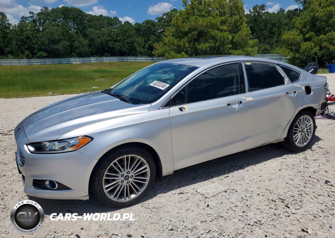 2016 Ford Fusion Se – zdjęcie 1 z 13