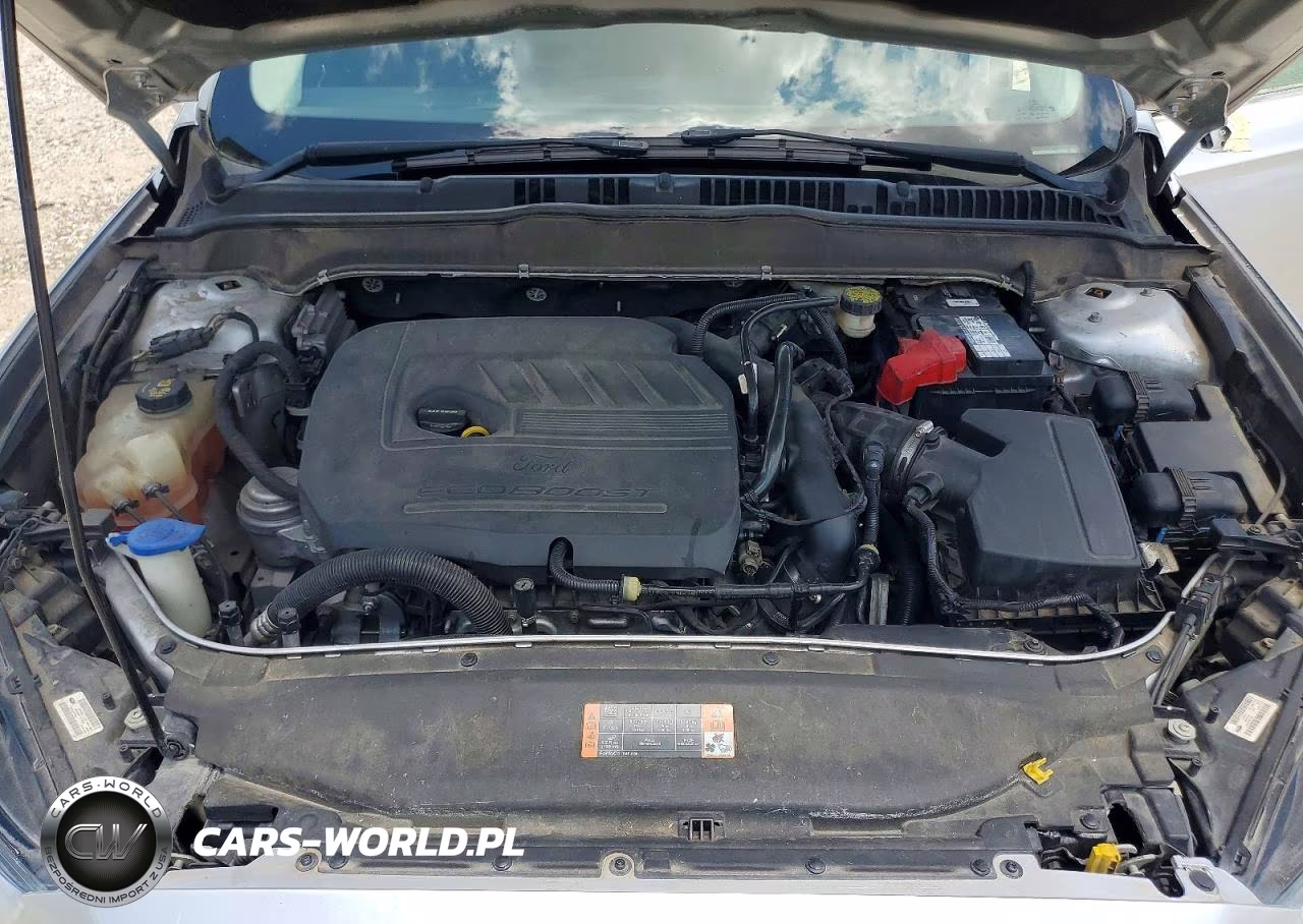 2016 Ford Fusion Se VIN:3FA6P0HD9GR122465 - 11