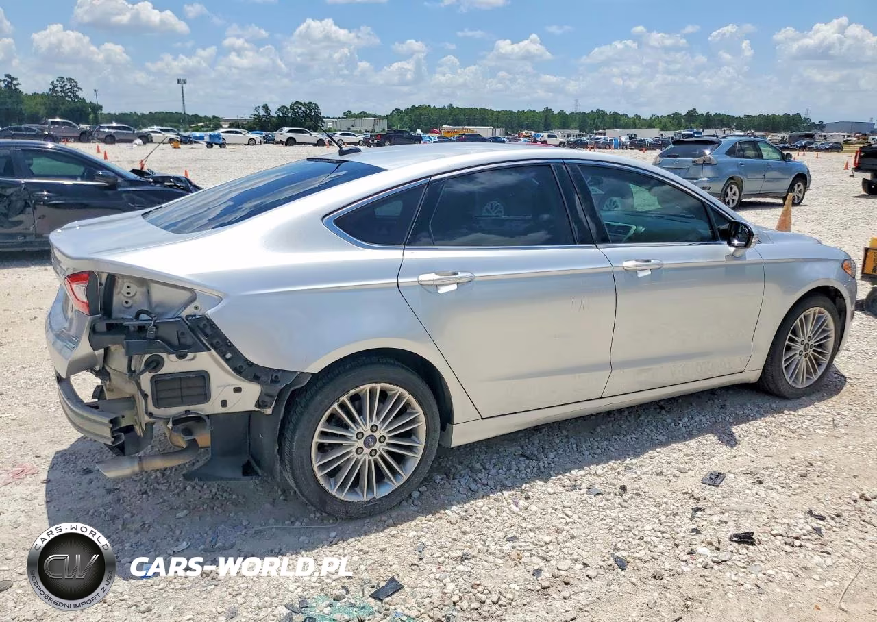 2016 Ford Fusion Se VIN:3FA6P0HD9GR122465 - 3