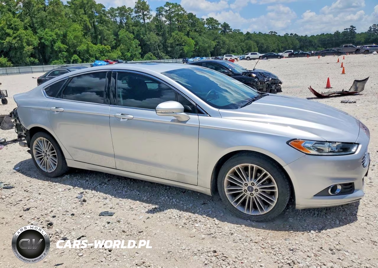 2016 Ford Fusion Se VIN:3FA6P0HD9GR122465 - 4
