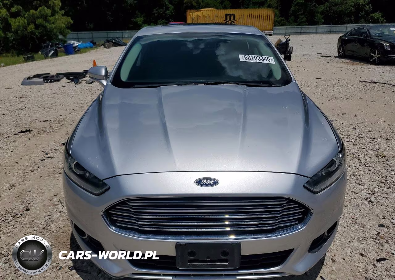 2016 Ford Fusion Se VIN:3FA6P0HD9GR122465 - 5