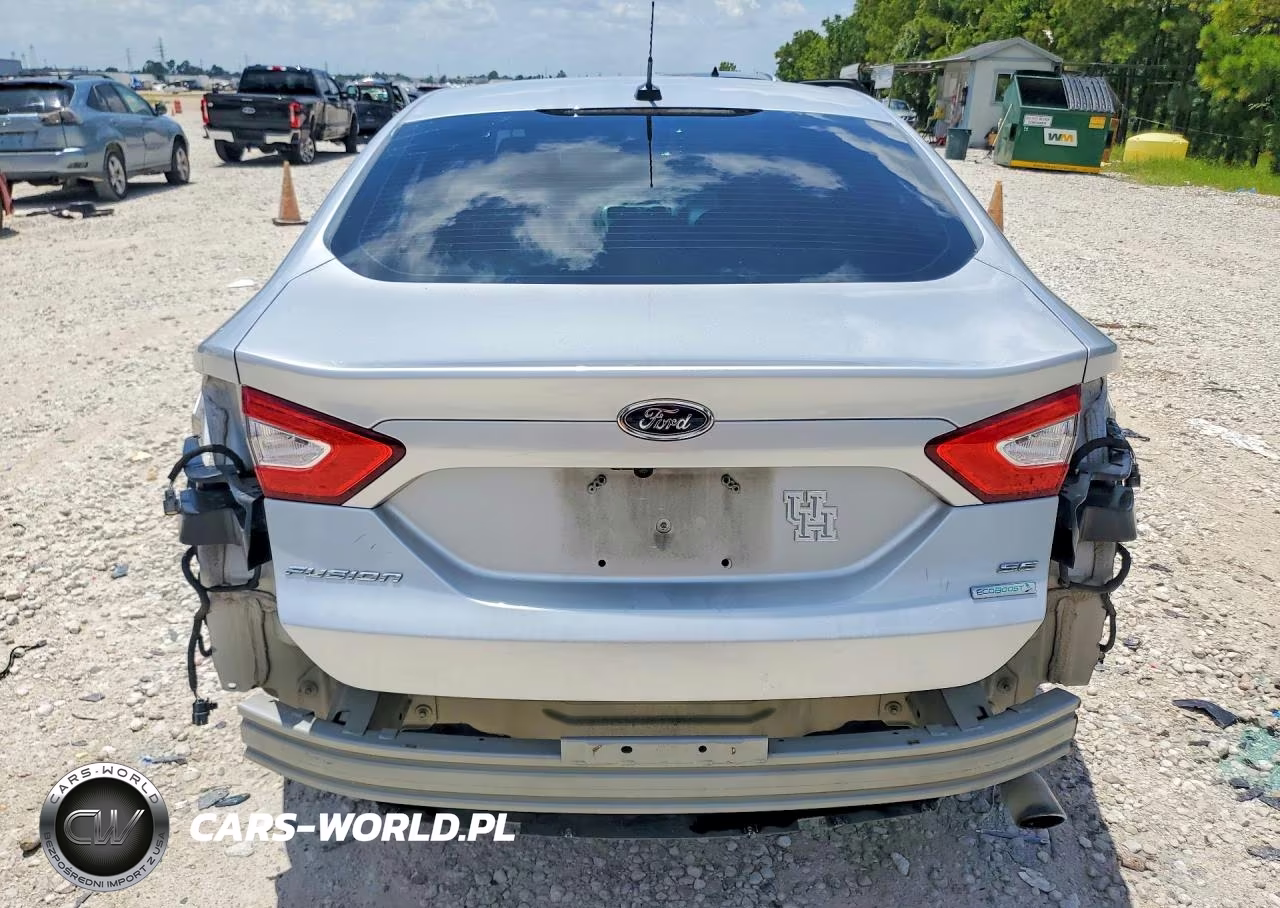 2016 Ford Fusion Se VIN:3FA6P0HD9GR122465 - 6