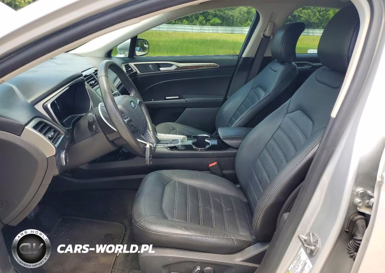 2016 Ford Fusion Se VIN:3FA6P0HD9GR122465 - 7