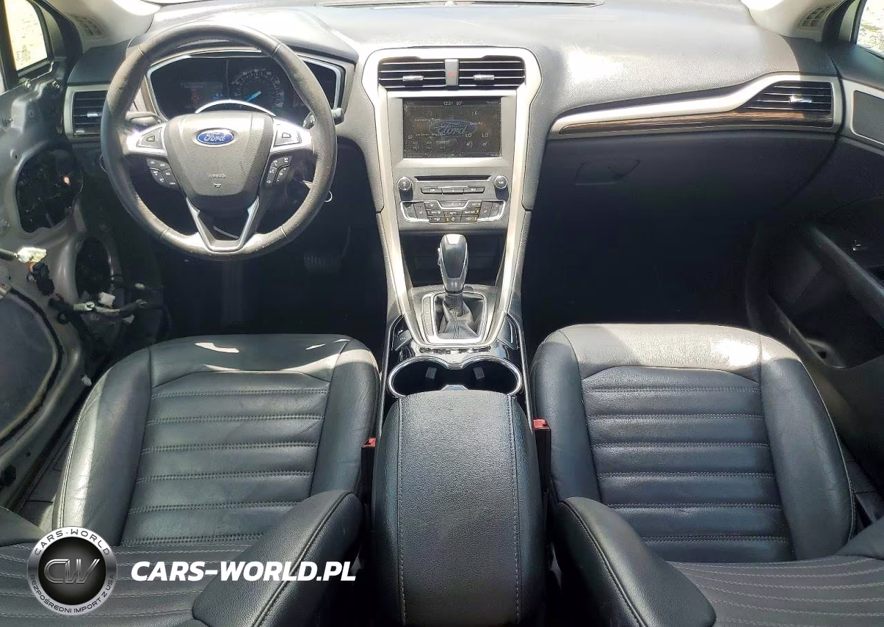 2016 Ford Fusion Se VIN:3FA6P0HD9GR122465 - 8
