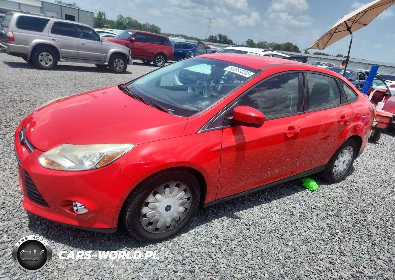 2012 Ford Focus Se – zdjęcie 1 z 12