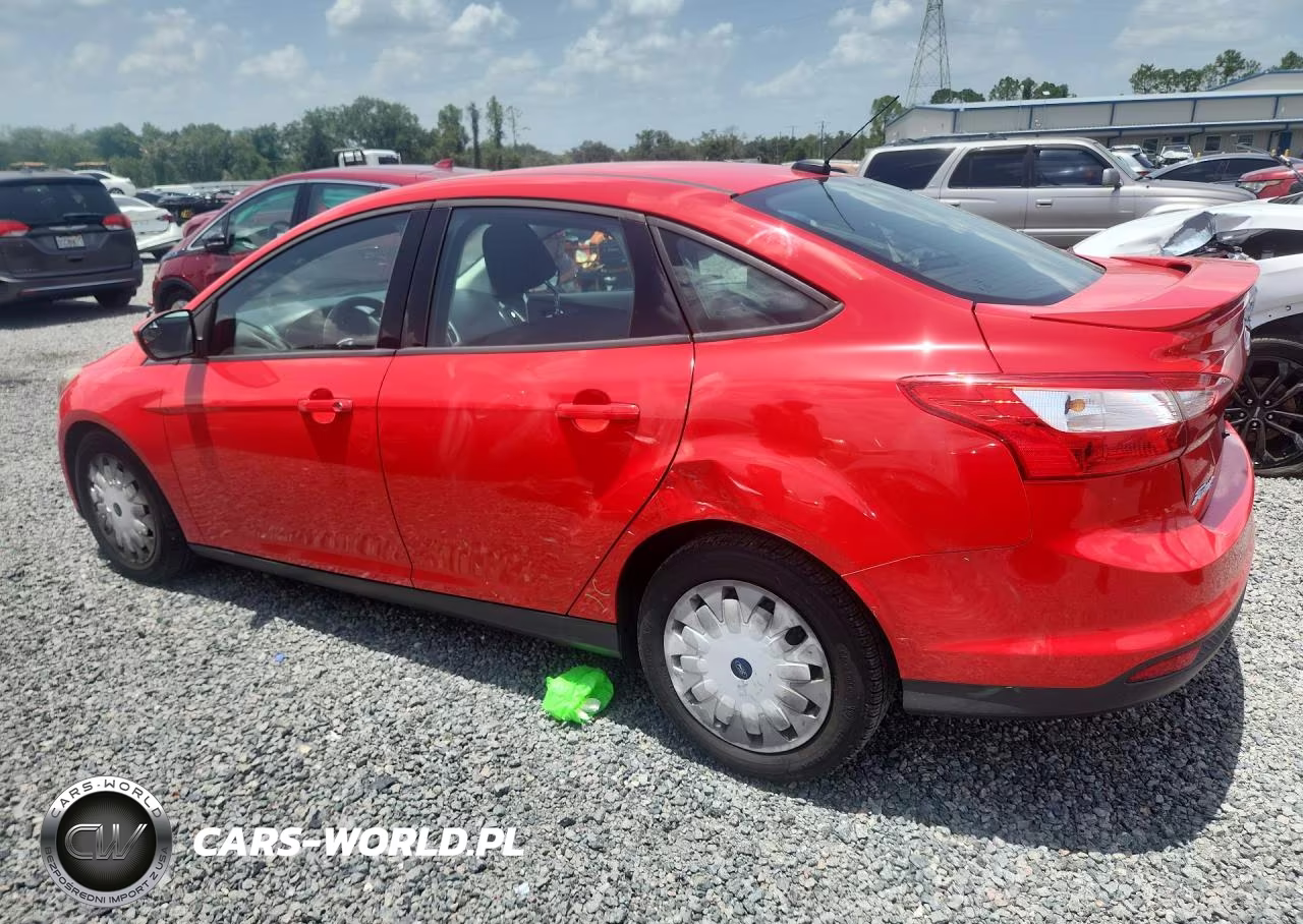 2012 Ford Focus Se VIN:1FAHP3F21CL282568 - 2