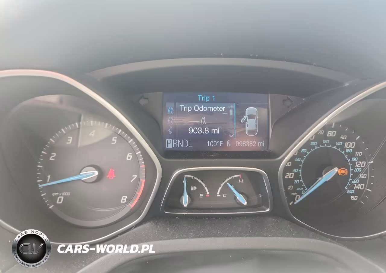 2012 Ford Focus Se VIN:1FAHP3F21CL282568 - 9