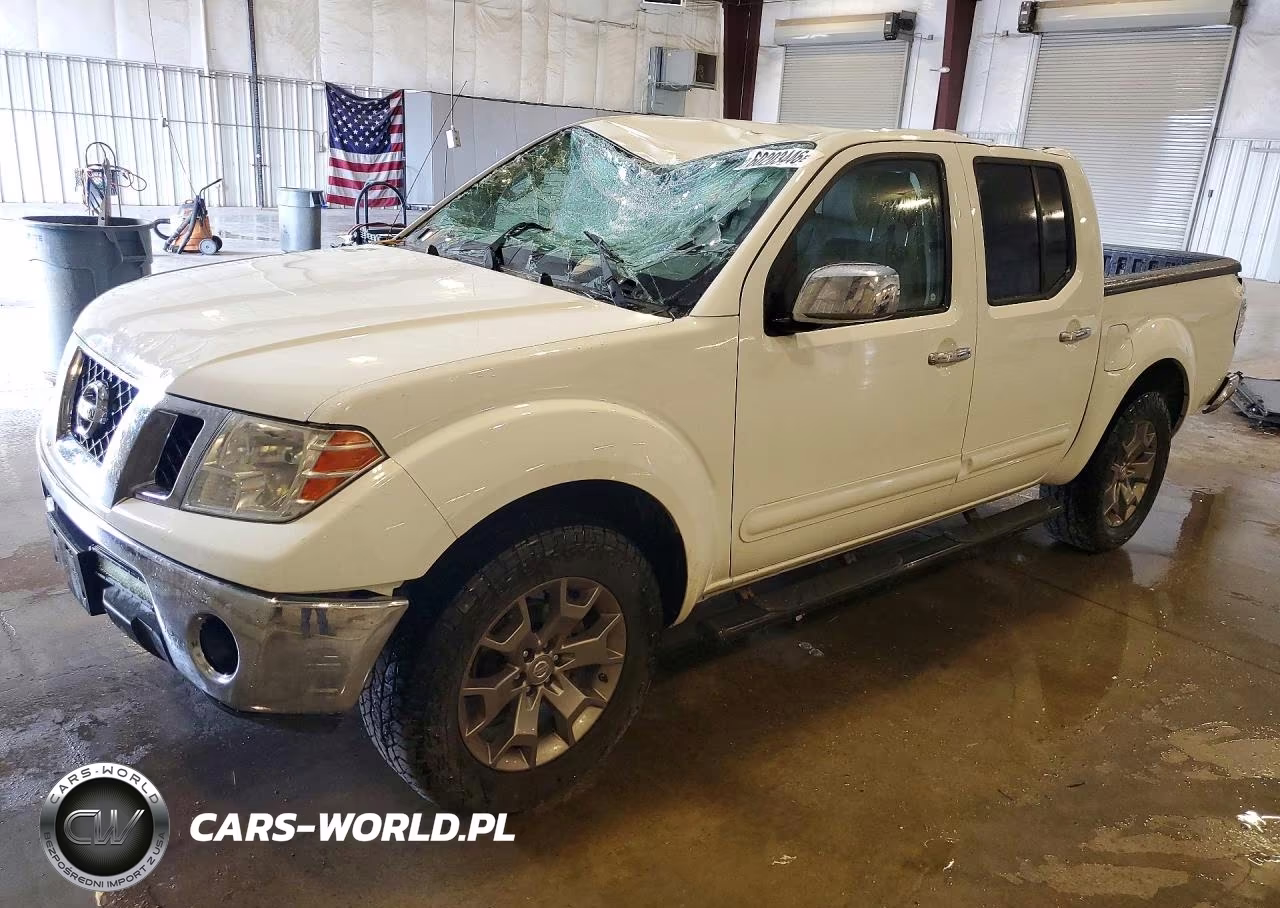 2015 Nissan Frontier Sl