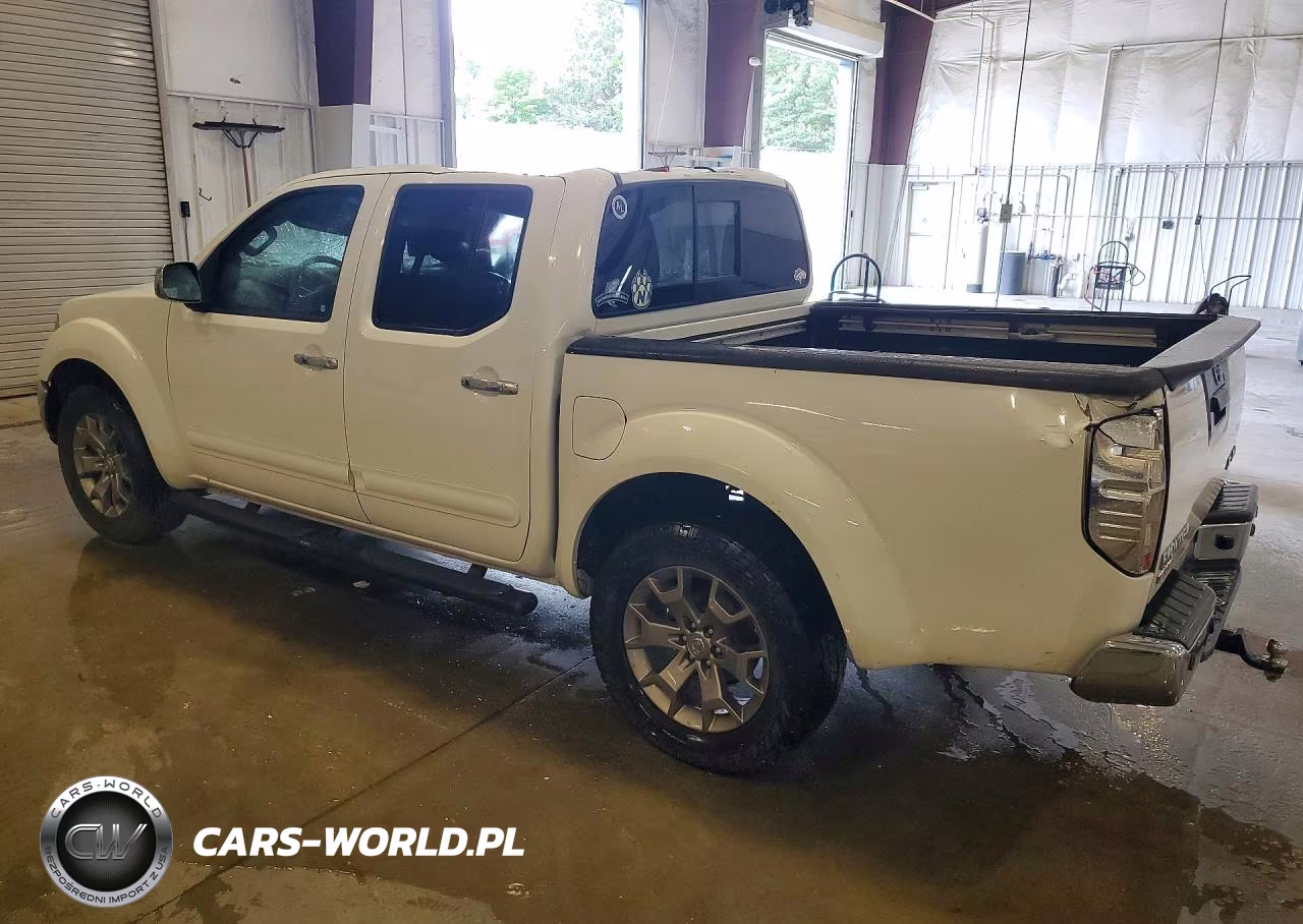2015 Nissan Frontier Sl VIN:1N6AD0EV6FN711630 - 2