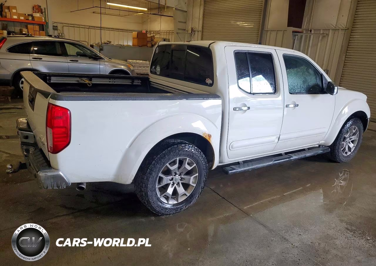 2015 Nissan Frontier Sl VIN:1N6AD0EV6FN711630 - 3