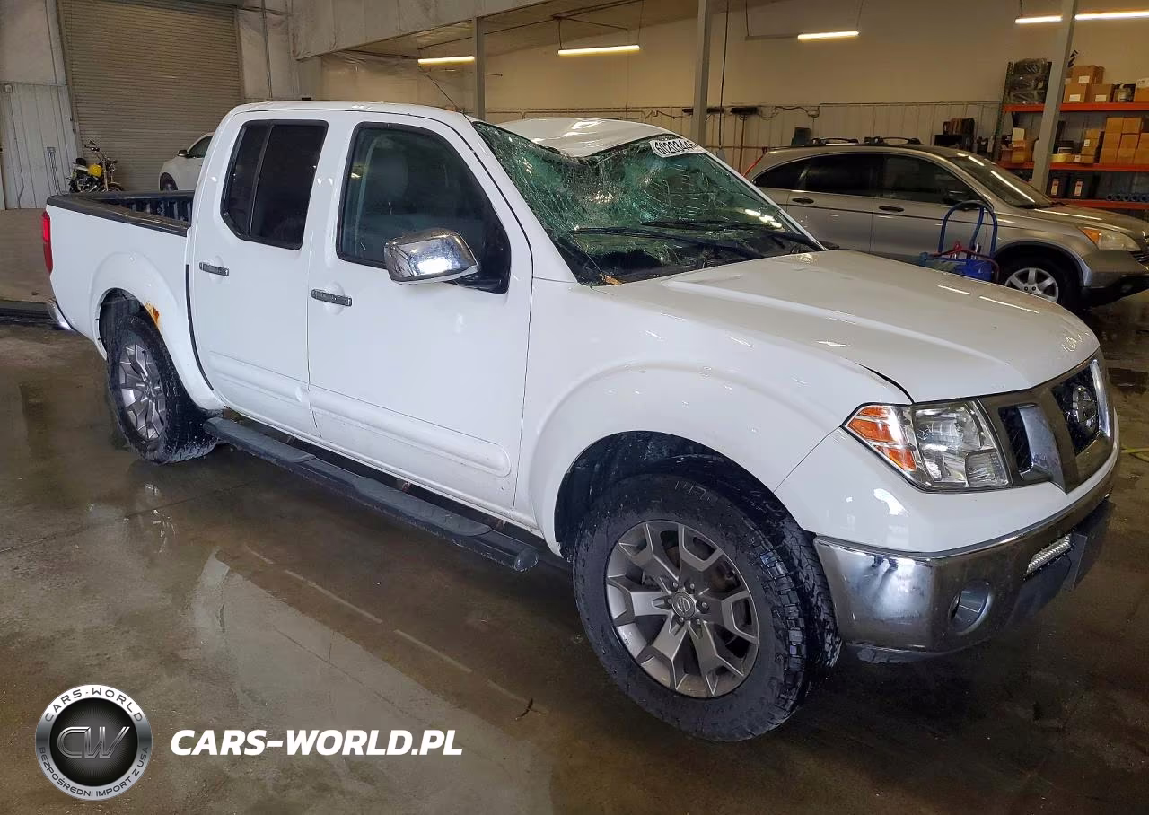 2015 Nissan Frontier Sl VIN:1N6AD0EV6FN711630 - 4
