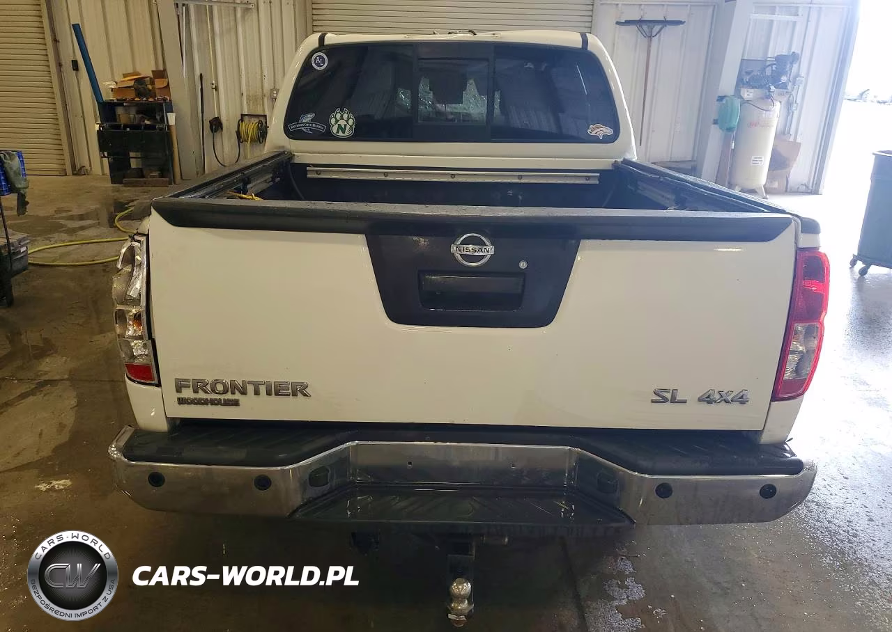 2015 Nissan Frontier Sl VIN:1N6AD0EV6FN711630 - 6