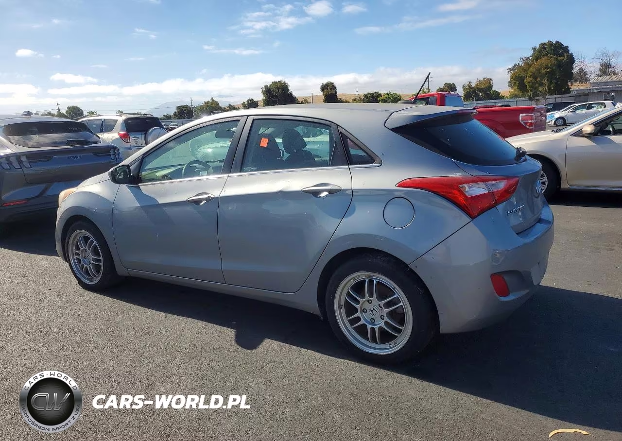 2014 Hyundai Elantra Gt Base VIN:KMHD35LH6EU193922 - 2