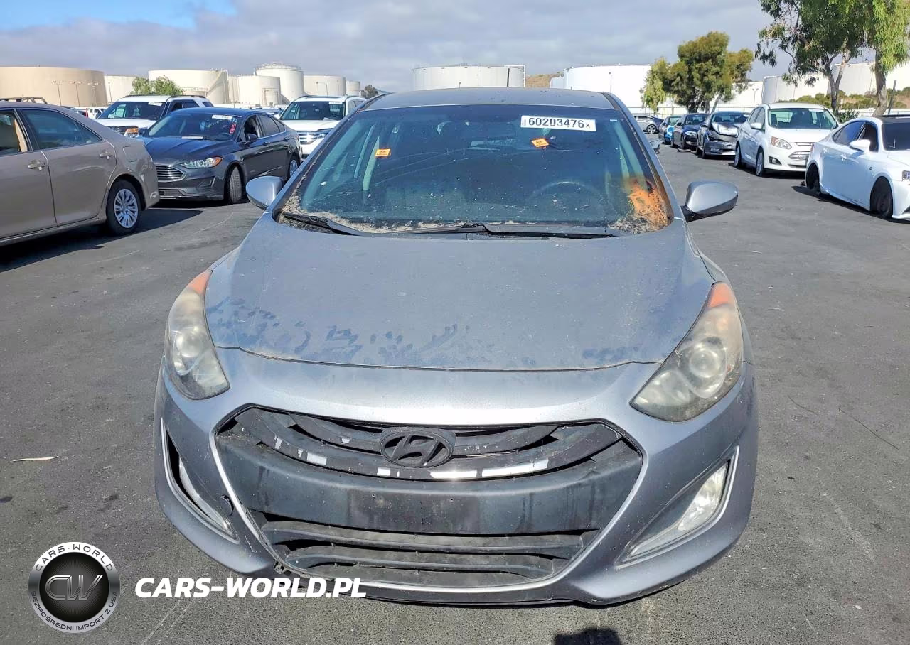 2014 Hyundai Elantra Gt Base VIN:KMHD35LH6EU193922 - 5