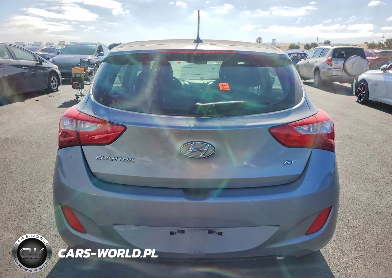 2014 Hyundai Elantra Gt Base VIN:KMHD35LH6EU193922 - 6