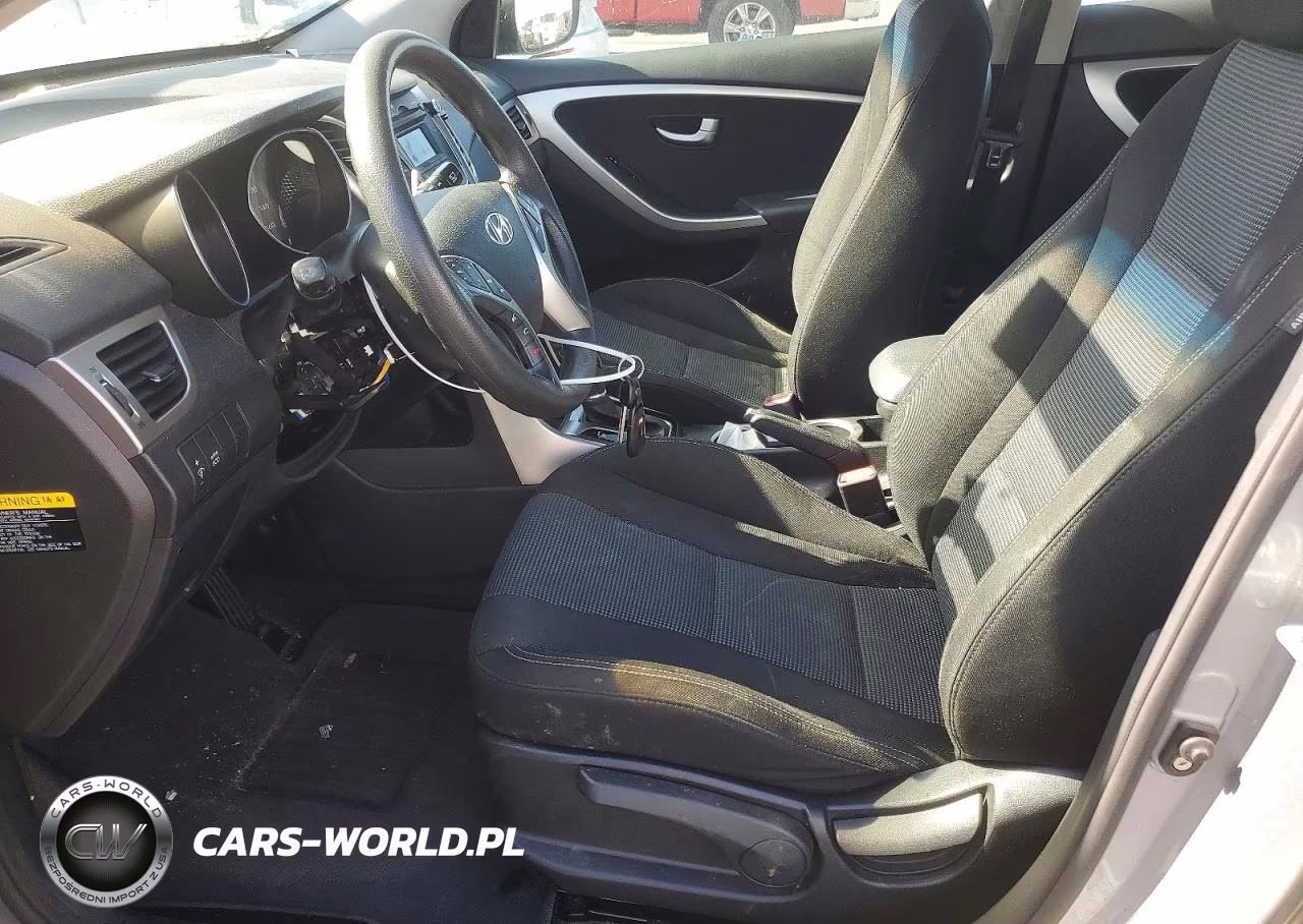 2014 Hyundai Elantra Gt Base VIN:KMHD35LH6EU193922 - 7