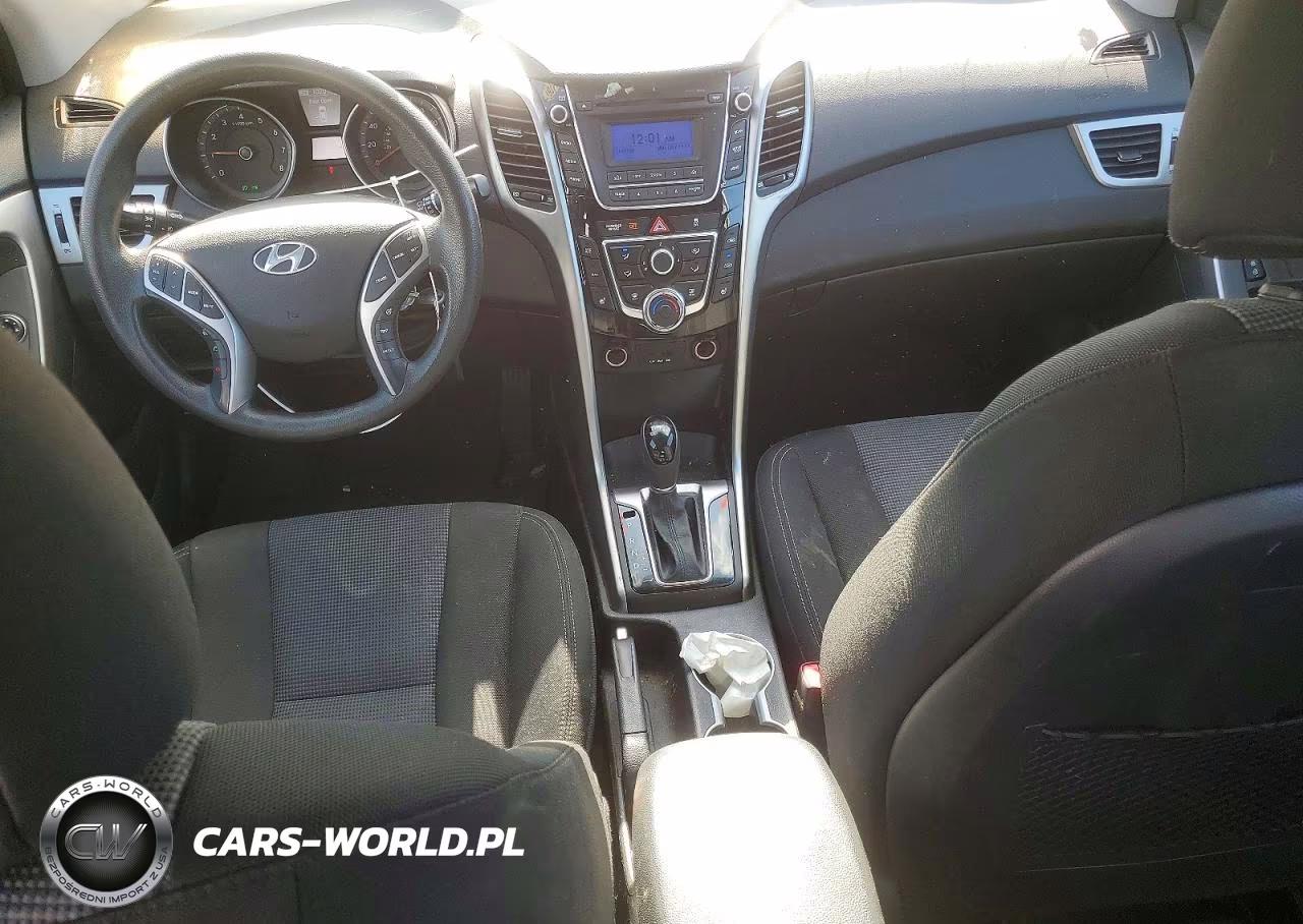 2014 Hyundai Elantra Gt Base VIN:KMHD35LH6EU193922 - 8