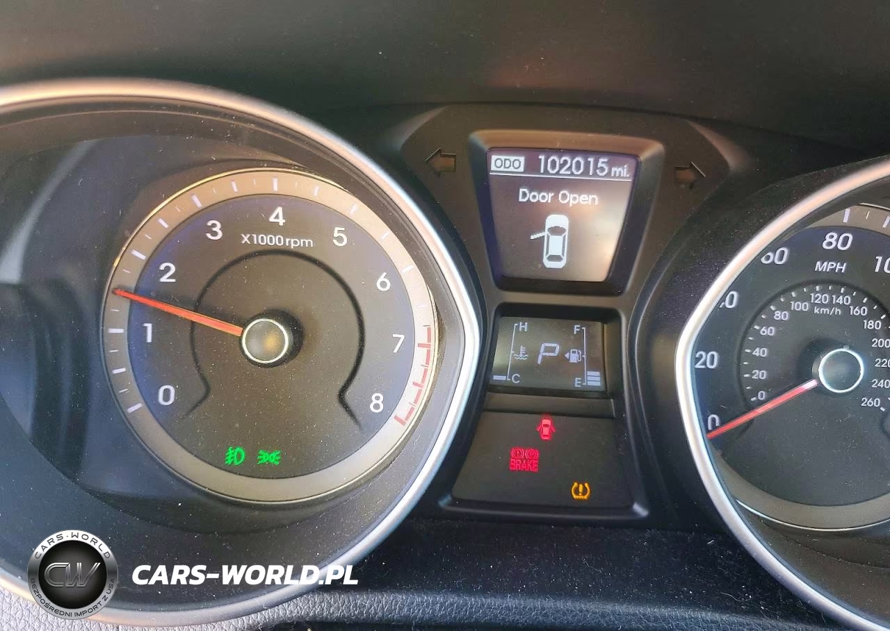 2014 Hyundai Elantra Gt Base VIN:KMHD35LH6EU193922 - 9