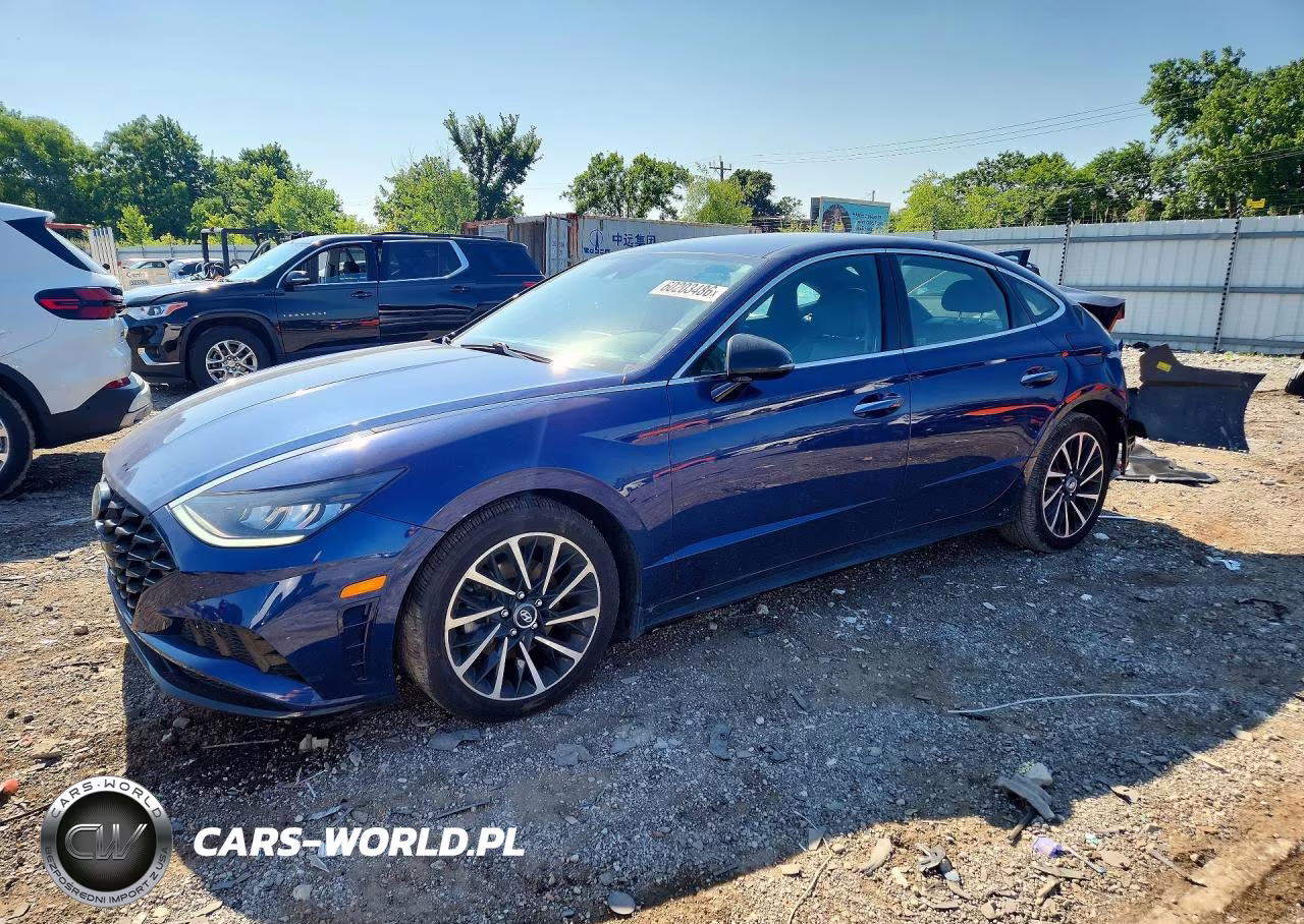 2020 Hyundai Sonata Sel Plus