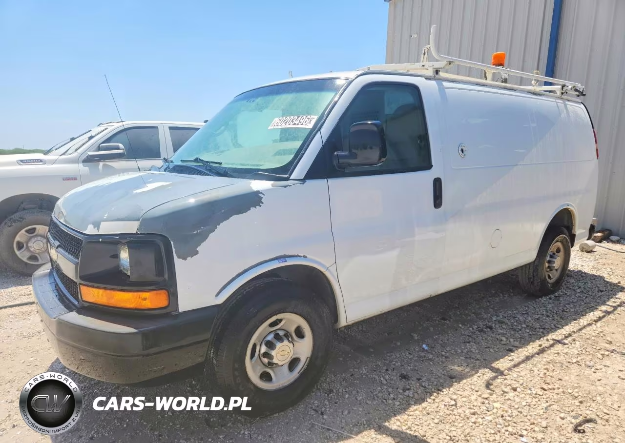 2012 Chevrolet G2500 Express VIN:1GCWGFFA6C1179622 - 1