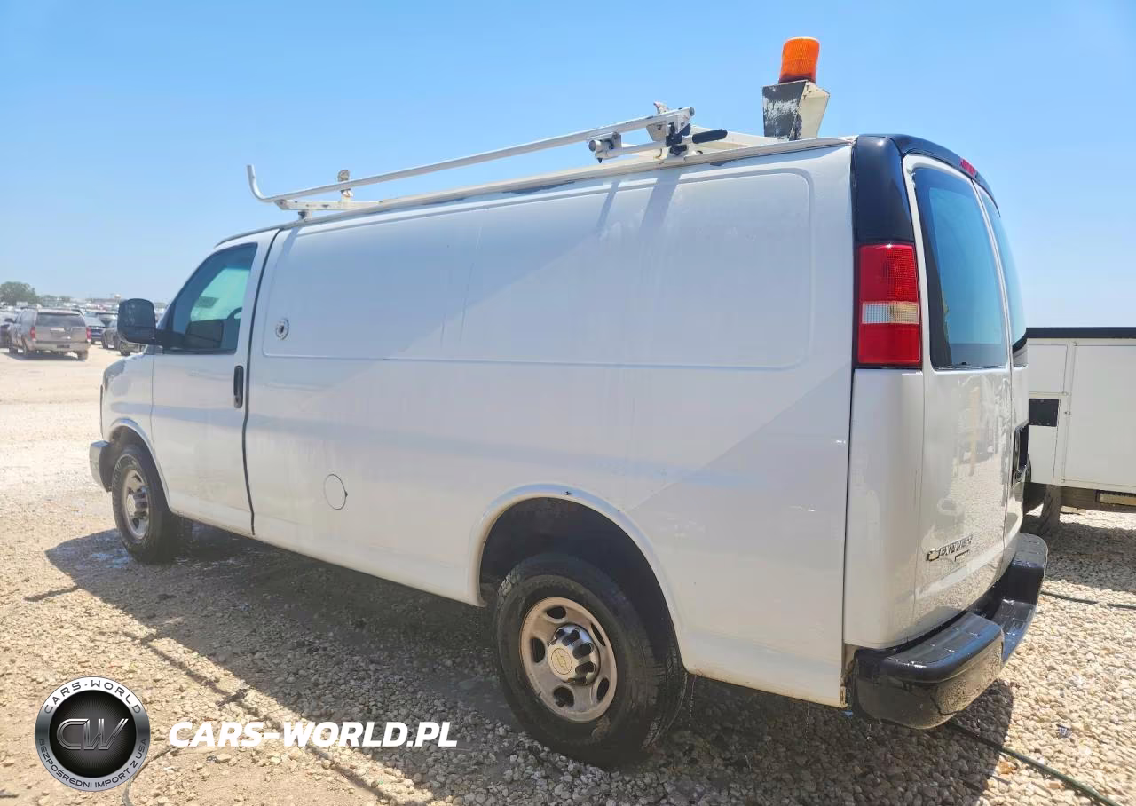 2012 Chevrolet G2500 Express VIN:1GCWGFFA6C1179622 - 2