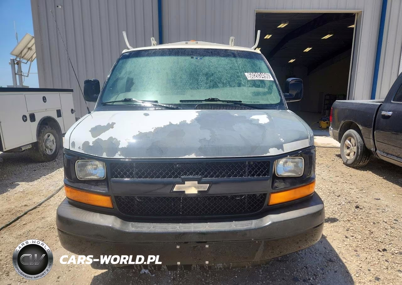 2012 Chevrolet G2500 Express VIN:1GCWGFFA6C1179622 - 5