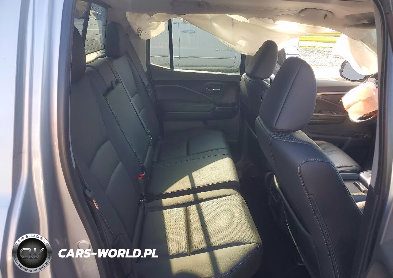 2020 Honda Ridgeline Rtl VIN:5FPYK3F55LB024275 - 10