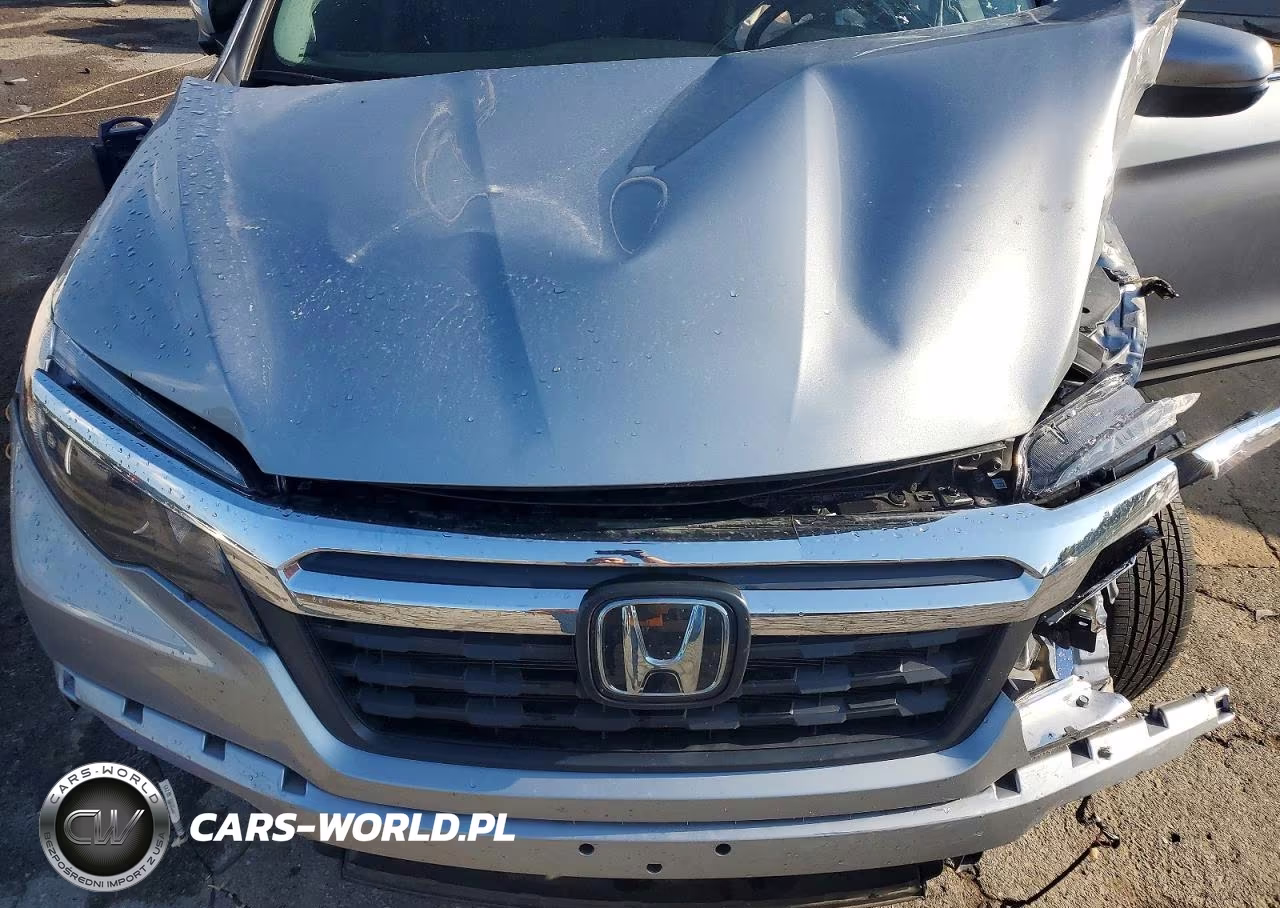 2020 Honda Ridgeline Rtl VIN:5FPYK3F55LB024275 - 11