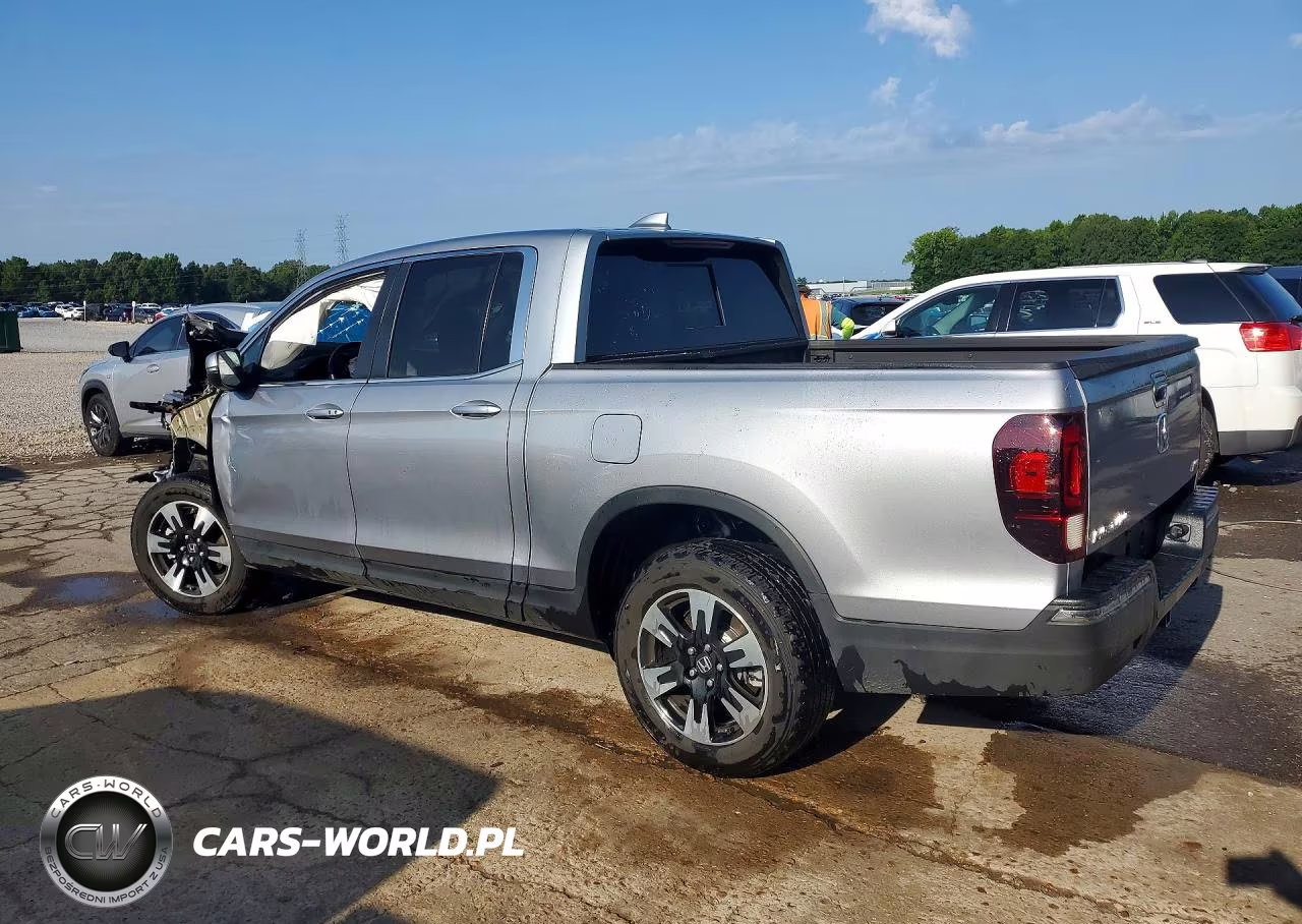 2020 Honda Ridgeline Rtl VIN:5FPYK3F55LB024275 - 2