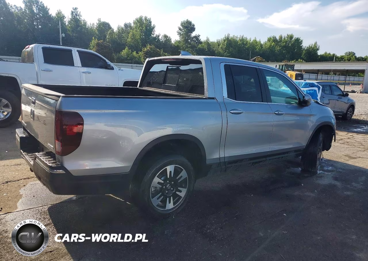 2020 Honda Ridgeline Rtl VIN:5FPYK3F55LB024275 - 3