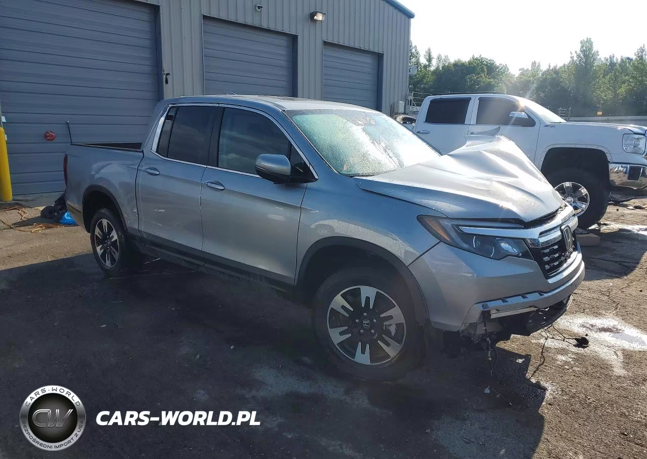 2020 Honda Ridgeline Rtl VIN:5FPYK3F55LB024275 - 4