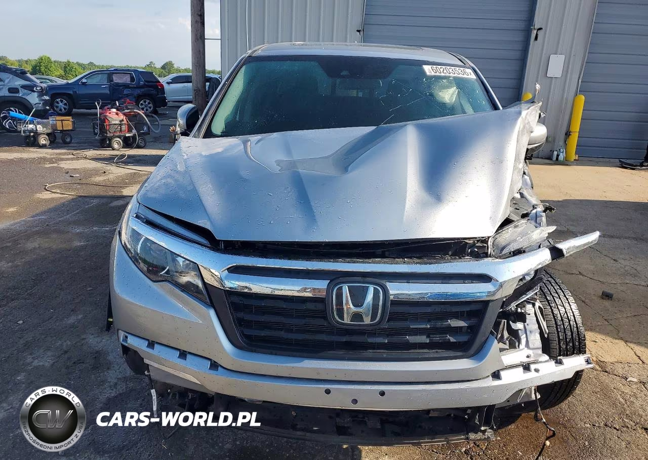 2020 Honda Ridgeline Rtl VIN:5FPYK3F55LB024275 - 5