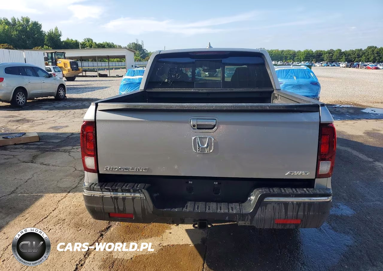 2020 Honda Ridgeline Rtl VIN:5FPYK3F55LB024275 - 6