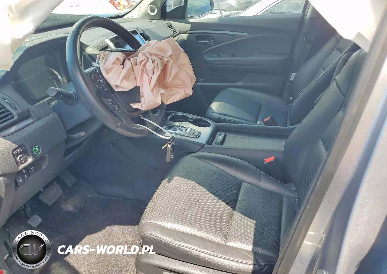 2020 Honda Ridgeline Rtl VIN:5FPYK3F55LB024275 - 7