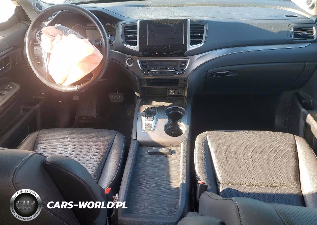 2020 Honda Ridgeline Rtl VIN:5FPYK3F55LB024275 - 8